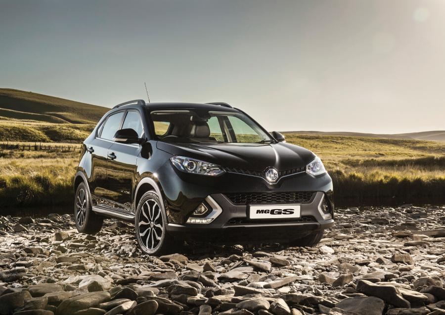  MG GS (AS21) 2016 года  (UK) (фото 31 из 43)